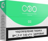 Табачные стики СОО GREEN 02 (ментол)