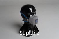Респиратор полумаска трехпанельная  AIR  FFP2 NR D