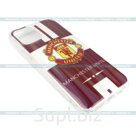 Силиконовый чехол, голографический, с рисунком, №1, для iPhone 7 Plus/ 8 Plus, Manchester United