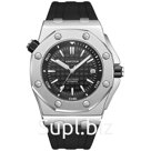 Часы наручные механические, мужские, d=4.2 см, длина ремешка l=23 см, водонепроницаемые, светящиеся