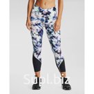 Капри женские, Under Armour Fly Fast HeatGear Printed Crop, размер 44-46 (1353511-403)
