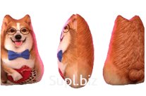 Corgi with a bow 20 cm Item: MT30249