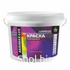 Краска моющаяся Akrimax-Lux супербелая 3 кг