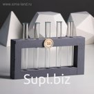 Рамка 30 х 15 см шильдиком, серый