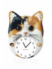 Часы настенные "Agat ", кошечка, интерьерные, детские, плавный ход, d-33,5 см