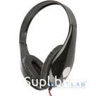 Perfeo наушники полноразмерные FANCY черные PF-FAN-BLK PF 3812
