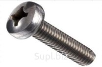 Винт DIN 7985 M 3x 25 zn / ГОСТ 17473-80 (1000)