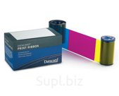 Набор с прозрачной УФ лентой - Datacard (535000-011)