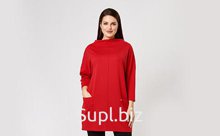 Туника 4260 красный