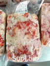 Салатное мясо Камчатского краба в/м