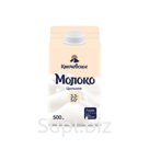 Молоко цельное м.д.ж. 3,2% - 4,2%, 500 г ТМ «Ключевское»