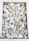 Щебень мраморный бежево-беоый