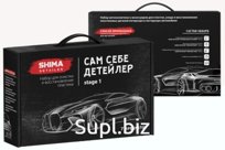 SHIMA DETAILER  "САМ СЕБЕ ДЕТЕЙЛЕР_STAGE 1"  Набор для очистки и восстановления пластика