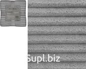 Decorative bedspread "Striped flannel", 200x220cm, density 250g/m2