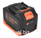 Батарея аккумуляторная Elfy 18В, 6.0Ач, EBP1806LIS, 1 шт.