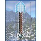 Лопата пиксельная «Ледяная» 34,5 см