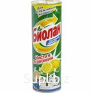 Средство чистящее Биолан Сочный лимон 400г