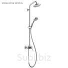 Душевая система Hansgrohe Croma 100