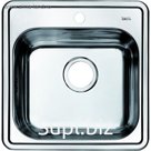 Мойка для кухни IDDIS Strit S, STR48S0i77, 480х480 мм