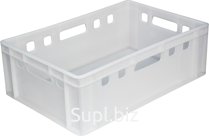 Ящик сплошной 600×400×200 мм, объем 40 л., арт.: 207 м гд, натуральный, код: 12409