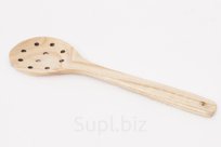 Шумовка деревянная с дырками Cutlery Series