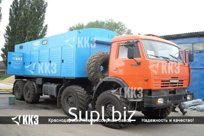 Азотная мобильная станция ТГА-10/251 шасси КАМАЗ 63501