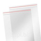 Пакеты-грипперы с замком zip-lock (зип-лок) 100 х 180 мм, 1000шт/уп