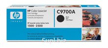 Картридж ориг. HP C9700A черный для Color LJ 1500/2500 (5000стр)