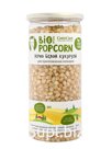 Зерно белой кукурузы BIO CORINCORN для приготовления попкорна, не ароматизированное, без добавок 400 гр