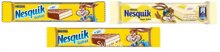 NESQUIK Вафли покрытые шоколадом 18-26,7гр в ссортименте