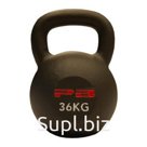 Гиря чугунная Perform Better Gravity Kettlebell, вес: 36 кг