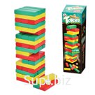 Игра настольная Башня «Торре», окрашенные деревянные блоки, «Десятое королевство», 01698