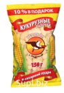Кукурузные палочки в сахарной пудре