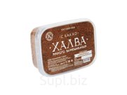Халва подсолнечная с какао "Коррекс" 250 гр.