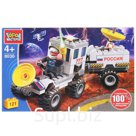 Конструктор &amp;quot;Город мастеров&amp;quot; Марсоход, с фигуркой, 121 деталь арт.8030-JS