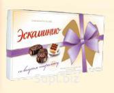 Конфеты  в коробках ЭСКАМИНИО со вкусом тирамису