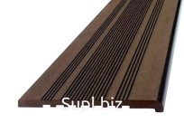 Ступень ДПК Ecodeck 346*23,5*4000мм, венге