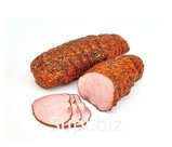Продукт из мяса свинины мясной копчено-вареный ВЕТЧИНА ПРЯНАЯ ,вакуум целым куском