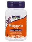 БАД «Now Foods» Melatonin, 3 mg, 60 капсул