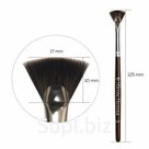 Кисть веерная для тамповки, енот, BH Brow Henna No. 5, 1 шт Артикул: 114040