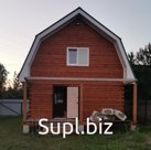 Дачный дом 6х6 из профилированного бруса 150х150