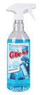 Моющее средство для стёкол и зеркал Gloss crystal professional ,флакон с триггером , 0,65 л.