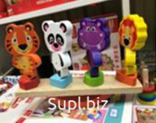 Balance toy детская деревянная развивающая игрушка Артикул K004