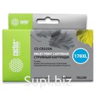 Картридж совм. Cactus CB325N/CB325 (№178XL) желтый для HP PS B8553/C5383/C6383/D5463 (10мл)