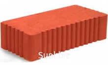Кирпич:
рядовой красный М150, 2ой щелевой, облицовочные, силикатный кирпич
