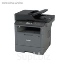 МФУ, лаз ч/б печать Brother DCP-L5500DN (DCPL5500DNR1) A4 Duplex Net
