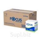 Салфетки бумажные Focus Economic, 1 слойн., 24*24см, белые, 100 шт