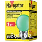 Лампа Navigator 71 828 NLL-G45-1-230-G-E27