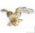 Скульптура «Филин с распахнутыми крыльями» - изготовление на заказ