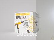 Порошковая краска RAL 9003